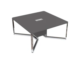 Стол-квадрат Бенч, начальный модуль (1600x1600x750) САММИТ / SUMMIT images