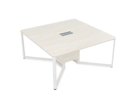 Стол-квадрат Бенч, начальный модуль (1600x1600x750) САММИТ / SUMMIT images