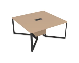 Стол-квадрат Бенч, начальный модуль (1600x1600x750) САММИТ / SUMMIT images