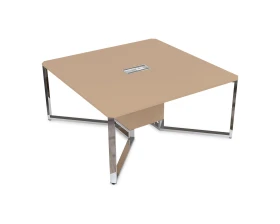 Стол-квадрат Бенч, начальный модуль (1600x1600x750) САММИТ / SUMMIT images