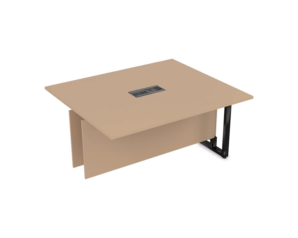 Стол-квадрат Бенч, средний модуль (1200x1200x750) САММИТ / SUMMIT