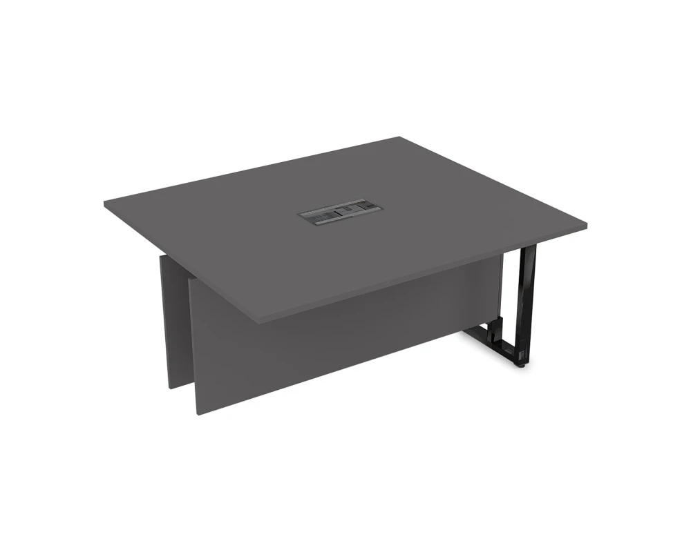 Стол-квадрат Бенч, средний модуль (1400x1200x750) САММИТ / SUMMIT