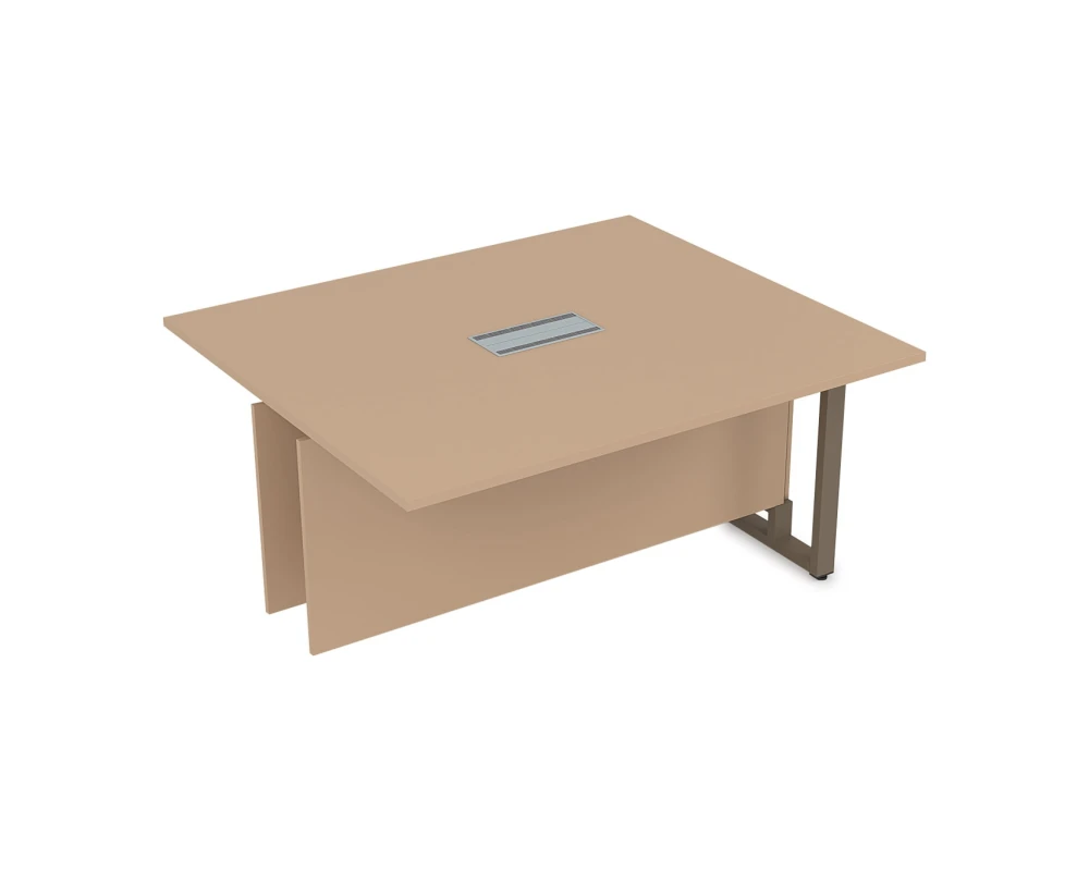 Стол-квадрат Бенч, средний модуль (1600x1200x750) САММИТ / SUMMIT
