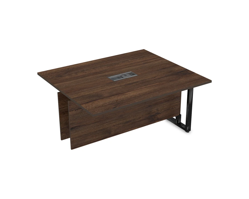 Стол-квадрат Бенч, средний модуль (1600x1200x750) САММИТ / SUMMIT