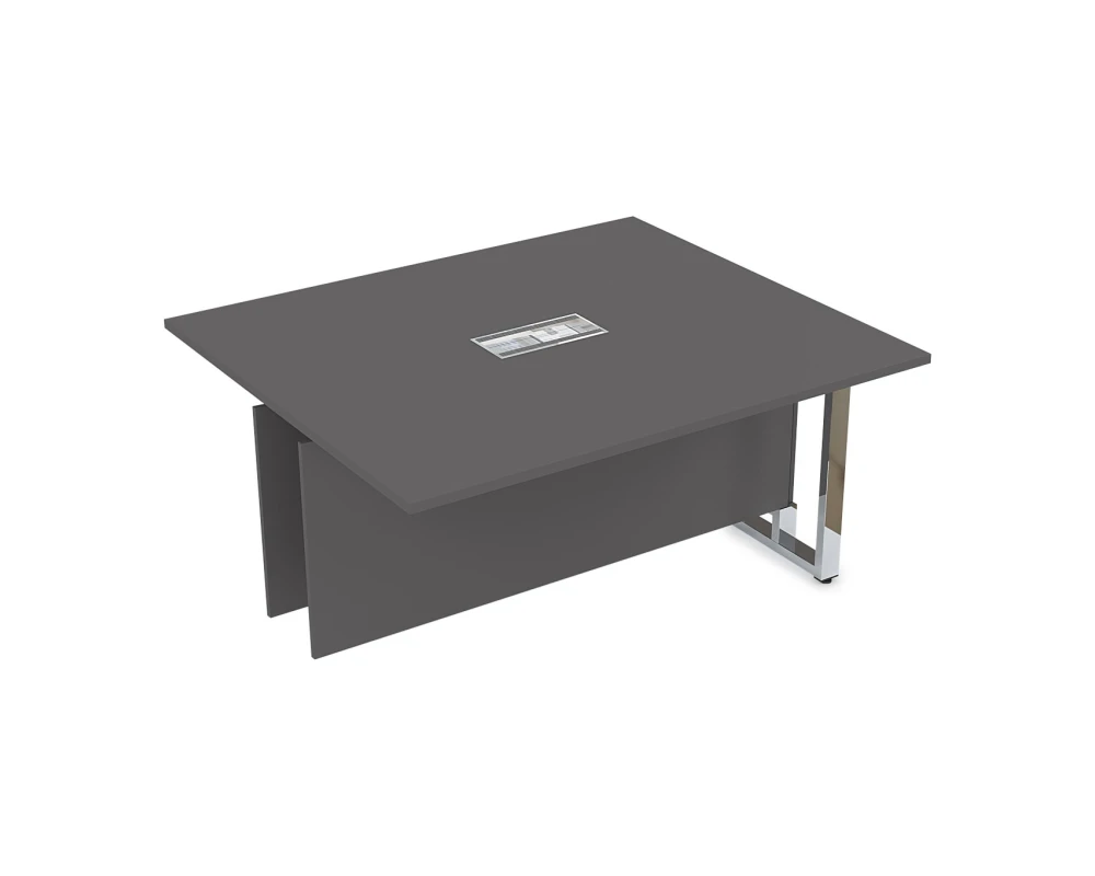 Стол-квадрат Бенч, средний модуль (1600x1600x750) САММИТ / SUMMIT