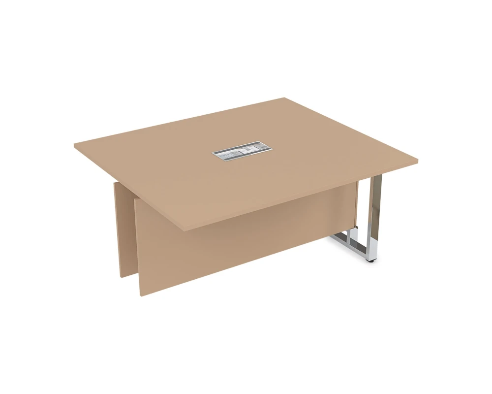 Стол-квадрат Бенч, средний модуль (1600x1600x750) САММИТ / SUMMIT