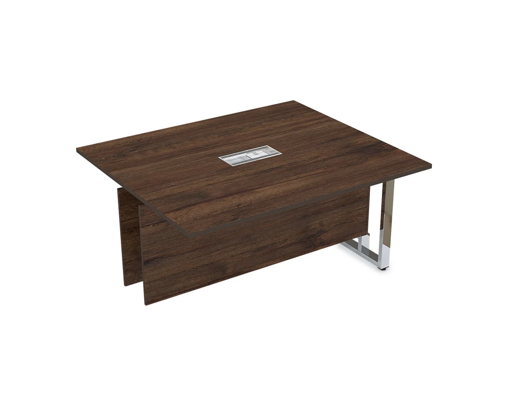 Стол-квадрат Бенч, средний модуль (1600x1600x750) САММИТ / SUMMIT