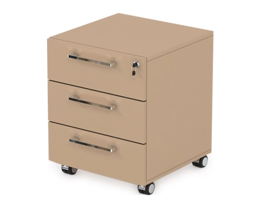 Тумба мобильная (450x450x555) САММИТ / SUMMIT