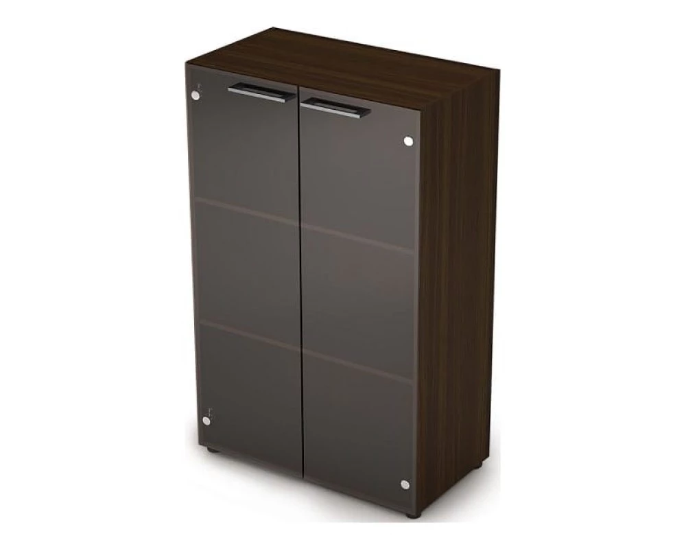 Шкаф средний со стеклом (798*430*1277) 4Ш.017.3 Taim-Max