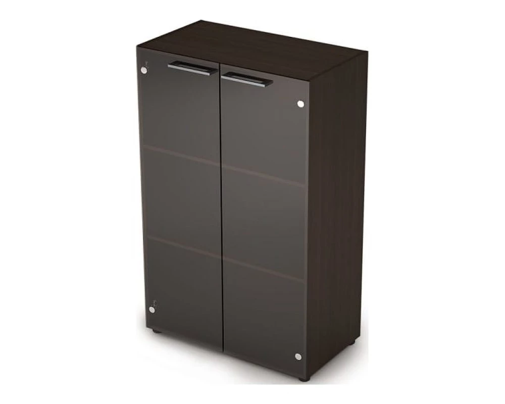 Шкаф средний со стеклом (798*430*1277) 4Ш.017.3 Taim-Max