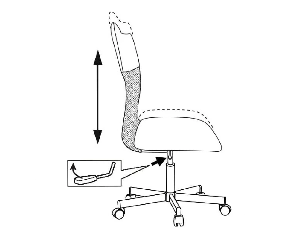 Кресло Бюрократ CH-1399