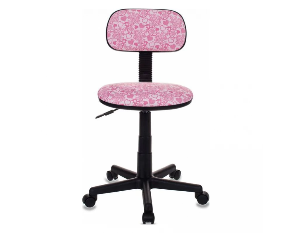 Кресло Бюрократ CH-201NX/HEARTS-PK