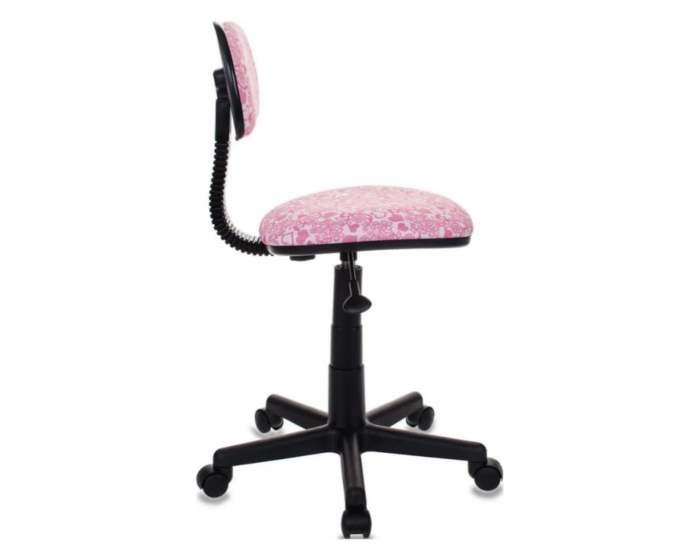 Кресло Бюрократ CH-201NX/HEARTS-PK