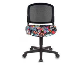 Кресло Бюрократ CH-296NX/Tattoo images