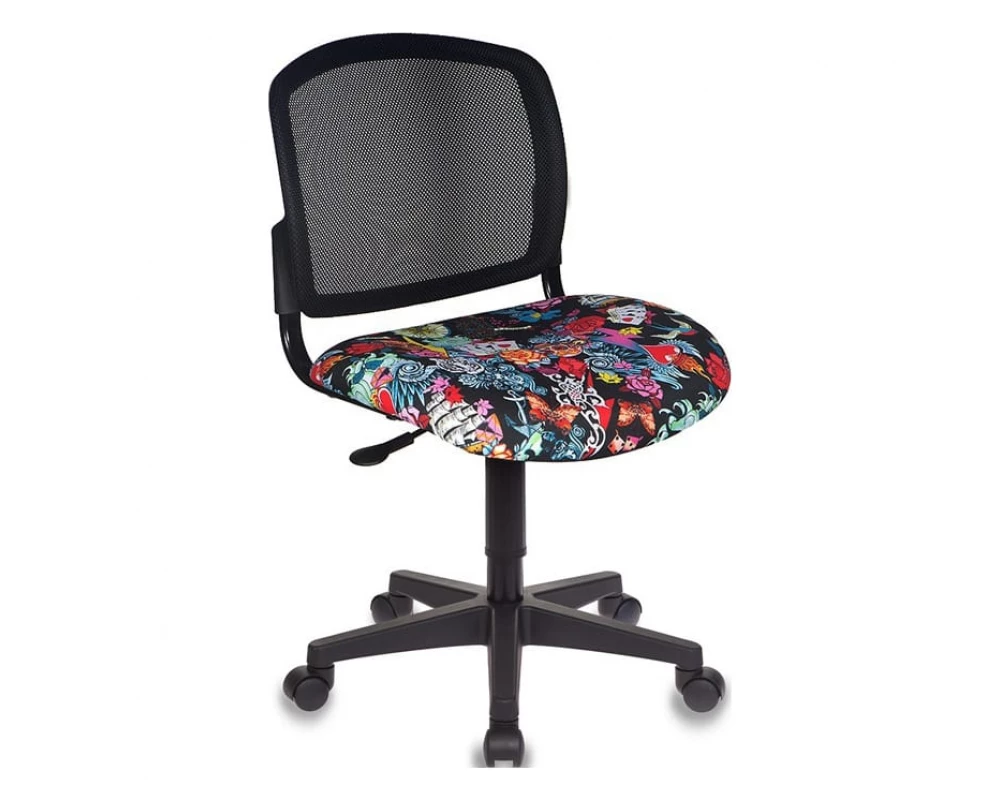 Кресло Бюрократ CH-296NX/Tattoo