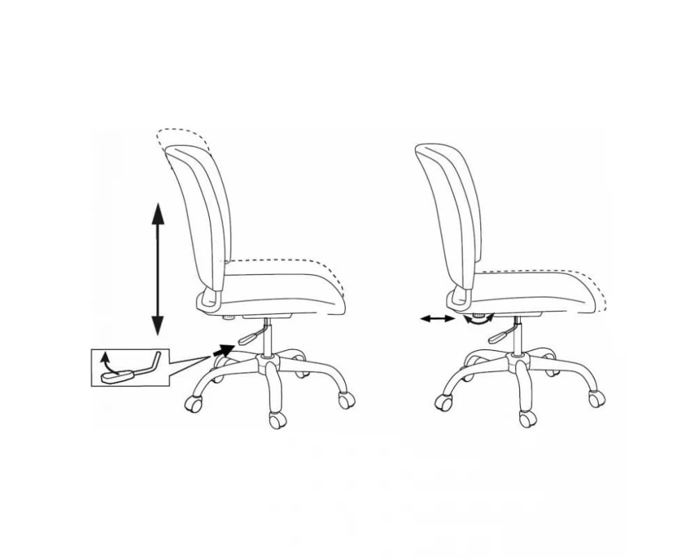 Кресло Бюрократ CH-322SXN