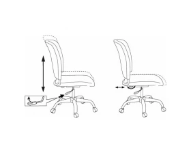 Кресло Бюрократ CH-322SXN images