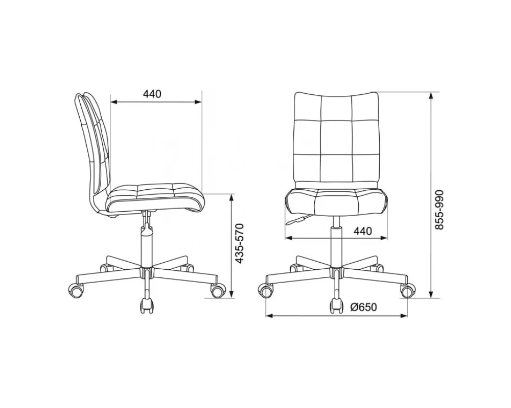 Кресло Бюрократ CH-330M