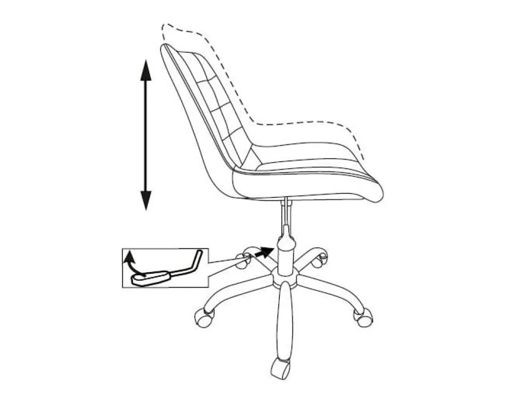 Кресло Бюрократ CH-350SL