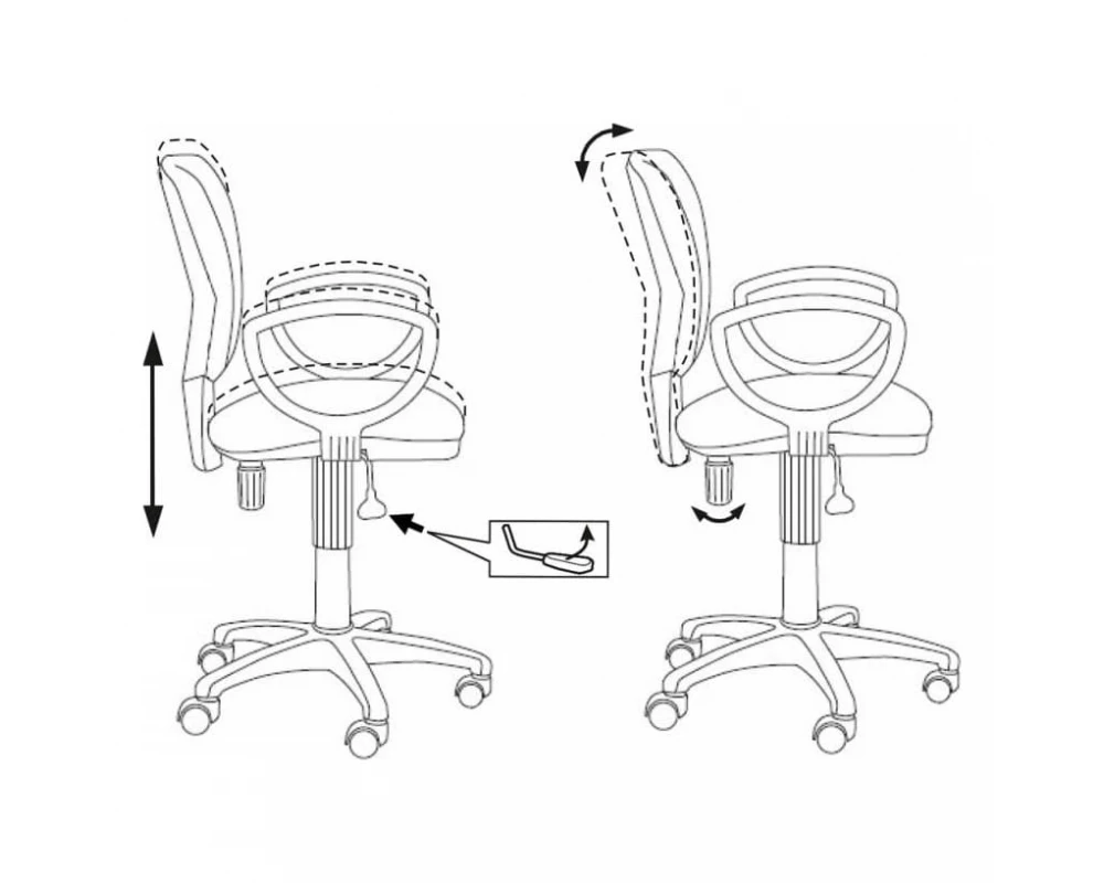 Кресло Бюрократ Ch-626AXSN