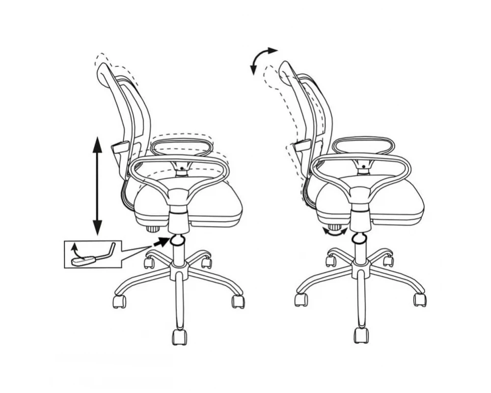 Кресло Бюрократ CH-799SL
