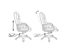 Кресло Бюрократ CH-839 images