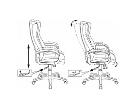 Кресло Бюрократ CH-879 images
