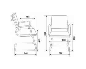 Кресло Бюрократ Ch-993-Low-V images