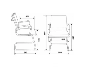 Кресло Бюрократ CH-993-Low-V Сетка images