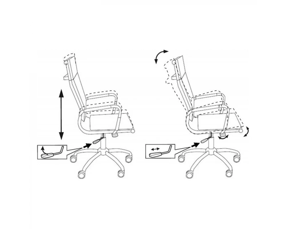 Кресло Бюрократ CH-993
