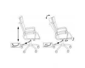 Кресло Бюрократ CH-993 images