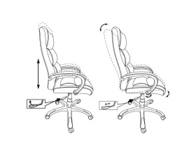 Кресло Бюрократ CH-S840N images