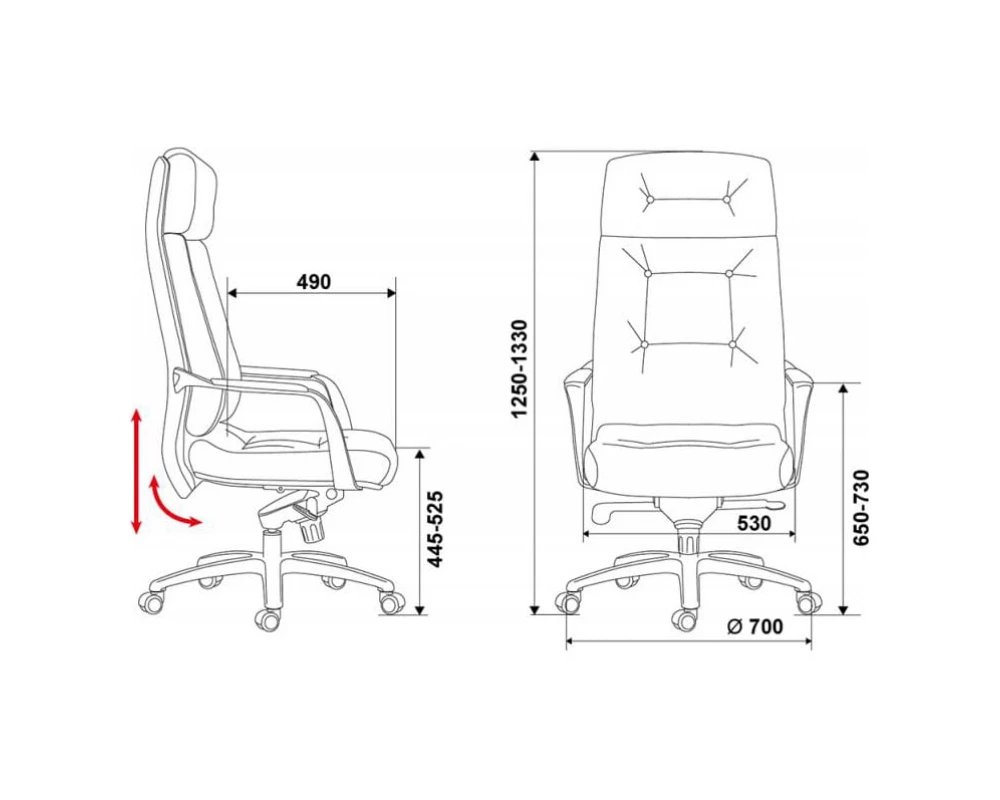 Кресло Бюрократ DAO