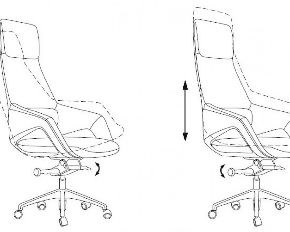 Кресло Бюрократ DAO-2