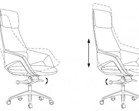 Кресло Бюрократ DAO-2 images