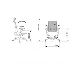 Кресло Бюрократ EXPERT images