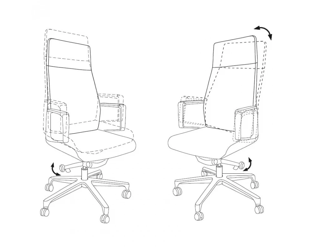 Кресло Бюрократ JONS