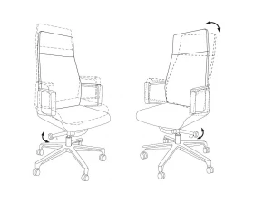 Кресло Бюрократ JONS images