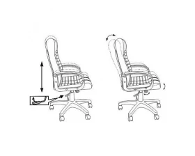 Кресло Бюрократ KB-10/BLACK images