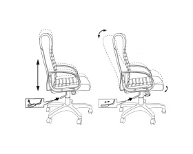 Кресло Бюрократ KB-10LITE/BLACK images