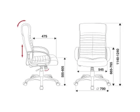 Кресло Бюрократ KB-10LITE/BLACK images
