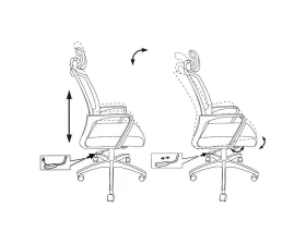 Кресло Бюрократ MC-201-H images