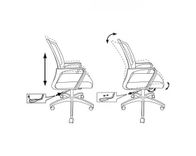Кресло Бюрократ MC-201 images