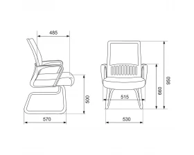 Кресло Бюрократ MC-209 images
