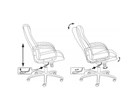 Кресло Бюрократ T-898AXSN images