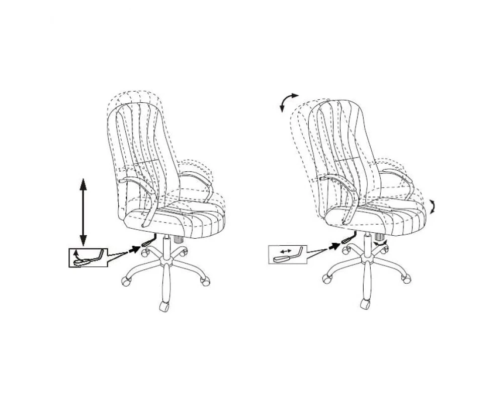 Кресло Бюрократ T-898SL