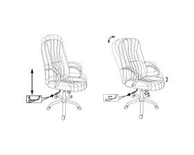 Кресло Бюрократ T-898SL images