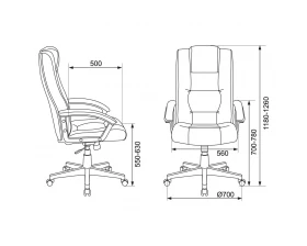Кресло Бюрократ T-9906N images