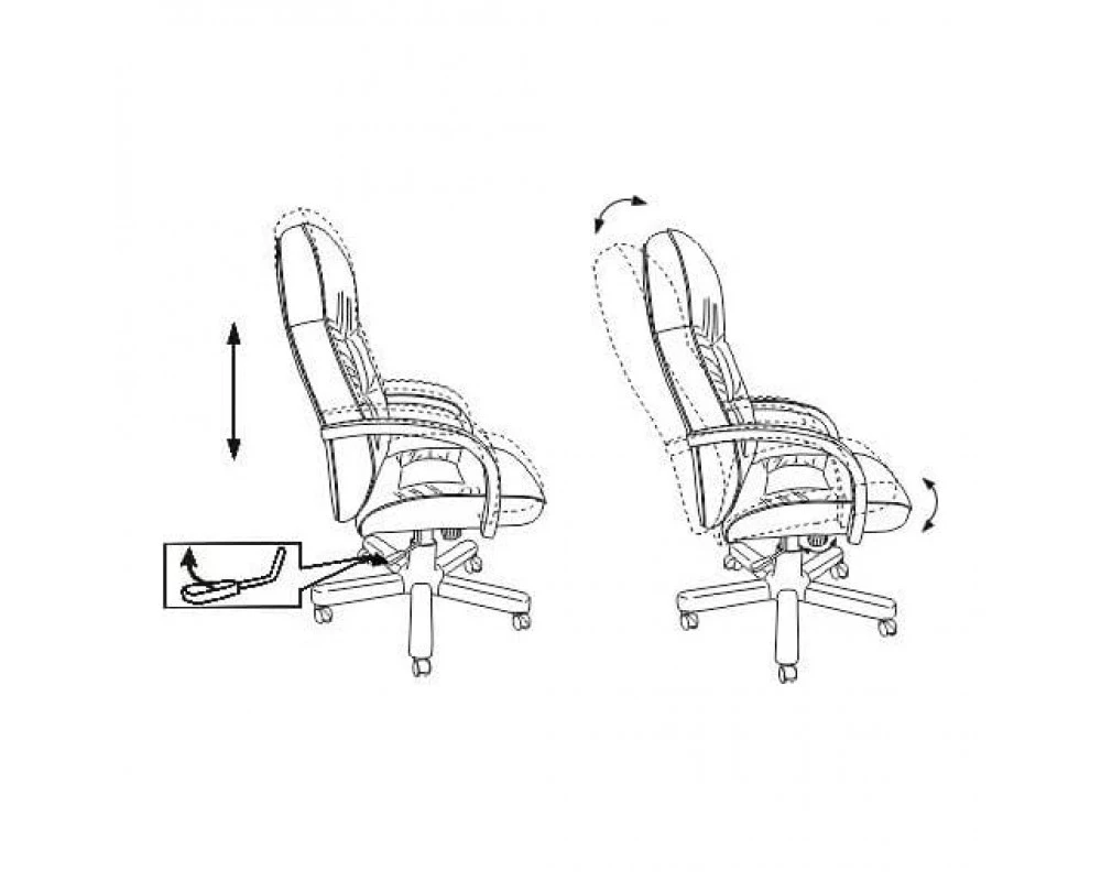 Кресло Бюрократ T-9908