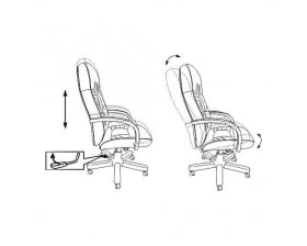 Кресло Бюрократ T-9908 images